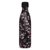 Ars Una Pearl Blossom Black 24 Dupla falú Termosz kulacs 500ml - Fekete mintás (55813778)