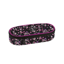 Ars Una : Pearl Blossom Black virágos tolltartó 23x5,5x9cm tolltartó