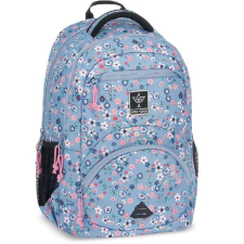 Ars Una Pearl Blossom Blue 24 (5376) 27 L ergonomikus hátizsák iskolatáska