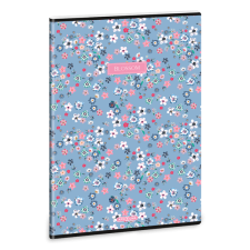  Ars Una Pearl Blossom Blue 24 (5376) A4 extra kapcsos kockás füzet füzet