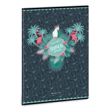 Ars Una Pink Flamingo A/4 extra kapcsos füzet-négyzethálós füzet