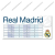 Ars Una Real Madrid kétoldalas nagy órarend - Ars Una