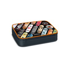 Ars Una : Rollin Mania többszintes kihajtható tolltartó 15,5x22,5x4,5cm tolltartó