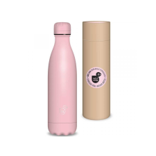 Ars Una : Rose duplafalú fém kulacs díszdobozban 500ml kulacs, kulacstartó
