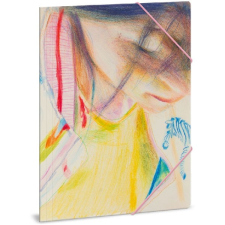 Ars Una Roseberry 5231 A4 gumis mappa mappa