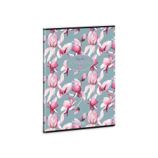 Ars Una : Rosy Magnolia A/4 extra kapcsos sima füzet füzet