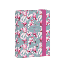 Ars Una : Rosy Magnolia gumis füzetbox A/4-es füzetbox