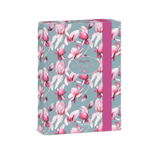 Ars Una : Rosy Magnolia gumis füzetbox A/5-ös füzetbox