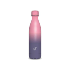 Ars Una Rózsaszín-lila duplafalú fémkulacs 500ml kulacs, kulacstartó