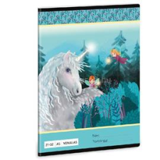 Ars Una Stardust 23 (5258) A5 21-32 vonalas füzet (ARS_UNA_53622587) füzet