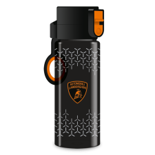 Ars Una Studio Ars Una Lamborghini BPA-mentes, biztonsági záras prémium kulacs, 475 ml kulacs, kulacstartó
