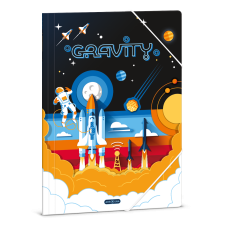 Ars Una Studio Kft. Ars Una A4 Gumis mappa Gravity (5367) 24 mappa