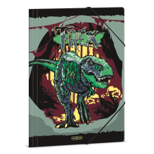 Ars Una Studio Kft. Ars Una A4 Gumis mappa T-Rex (5346) 24 mappa