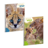 Ars Una Studio Kft. Ars Una A4 spirálfüzet, vonalas Icons of the Wild (5492) 25
