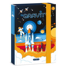 Ars Una Studio Kft. Ars Una A5 füzetbox Gravity (5367) 24 füzetbox