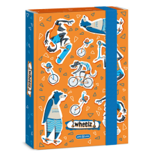Ars Una Studio Kft. Ars Una A5 füzetbox Wheelz (5262) 23 füzetbox
