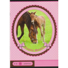 Ars Una Szótárfüzet A/5 32 lapos 31-32 ARS UNA  Lovely Horses füzet