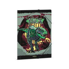 Ars Una : T-Rex dinoszauruszos gumis mappa A/4 mappa