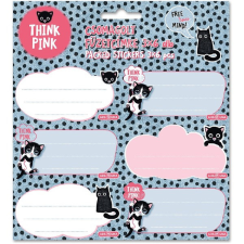 Ars Una Think-Pink 23 (5285) 3x6db füzetcímke füzetcímke