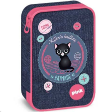 Ars Una Think-Pink többszintes tolltartó (91348401) (91348401) tolltartó