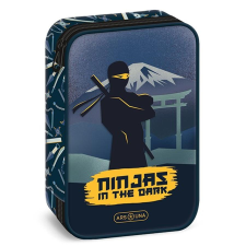 Ars Una Tolltartó ARS UNA többszintes Ninjas in the Dark tolltartó