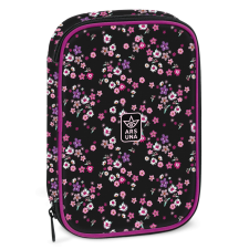 Ars Una Tolltartó emeletes, fiús Ars Una PEARL BLOSSOM BLACK (5377) 24 tolltartó