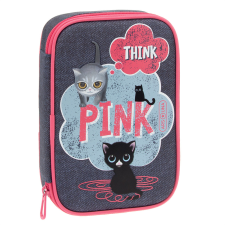 Ars Una Tolltartó emeletes, lányos, Ars Una THINK-PINK (5285) 23 tolltartó