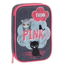 Ars Una Tolltartó emeletes, lányos, THINK-PINK (5285) 23 (ARS_UNA_55453) tolltartó