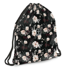 Ars Una Tornazsák ARS UNA tinédzser Flowery Black tornazsák