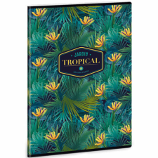 Ars Una Tropical Florida négyzethálós füzet A/4 füzet