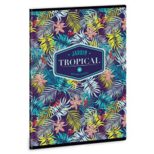Ars Una : Tropical Lilly Flower vonalas füzet A/5 füzet