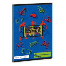 Ars Una : Ultimate Gamer Race sima füzet A/5 20-32 füzet