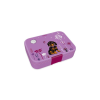Ars Una Uzsonnás doboz ARS UNA Cute Animals-Puppy osztott műanyag 216x153x52 mm