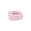 Ars Una Uzsonnás doboz ARS UNA Think Pink műanyag 165x135x60 mm