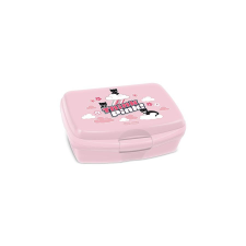 Ars Una Uzsonnás doboz ARS UNA Think Pink műanyag 165x135x60 mm uzsonnás doboz