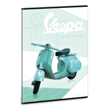 Ars Una Vespa Retro A/4 extra kapcsos füzet-sima füzet