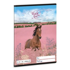 Ars Una Wild and Free A/5 vonalas füzet 21-32 (53623591) (53623591) füzet