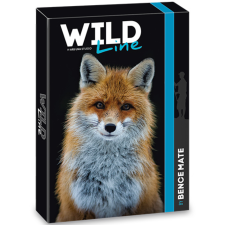 Ars Una Wild life moments rókás füzetbox A/5-ös méretben füzetbox