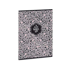 Ars Una Wonderland Ghost-Pink A/4 extra kapcsos sima füzet 40 lapos füzet