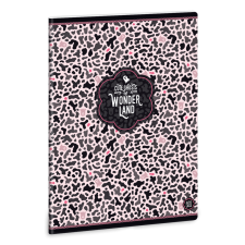Ars Una Wonderland Ghost-pink A/5 extra kapcsos füzet-sima füzet