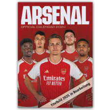 Arsenal London FC 2025 - A3-Posterkalender naptár, kalendárium