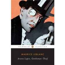  Arsene Lupin, Gentleman-Thief – Maurice Leblanc idegen nyelvű könyv