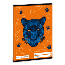 Arsuna Ars Una Black Panther A/5 2. oszt. füzet 16-32 füzet
