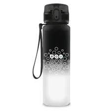 Arsuna Ars Una BPA-mentes színátmenetes kulacs matt - 600 ml - Black&amp;White kulacs, kulacstartó