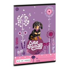 Arsuna Ars Una Cute Animals-puppy A/5 2. oszt. füzet 16-32 füzet