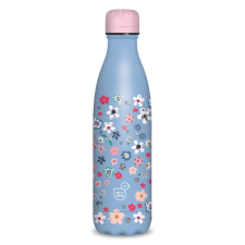 Arsuna Ars Una duplafalú fémkulacs-500 ml - Pearl Blossom blue kulacs, kulacstartó