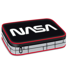Arsuna Ars Una NASA-1 többszintes tolltartó - szürke-fekete tolltartó