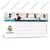 Arsuna Real Madrid kétoldalas órarend - Arsuna