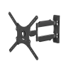 Art AR-78 23-52" TV LED/LCD TV/Monitor fali tartó Fekete