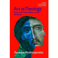  Art as Theology – Andreas Andreapoulos idegen nyelvű könyv
